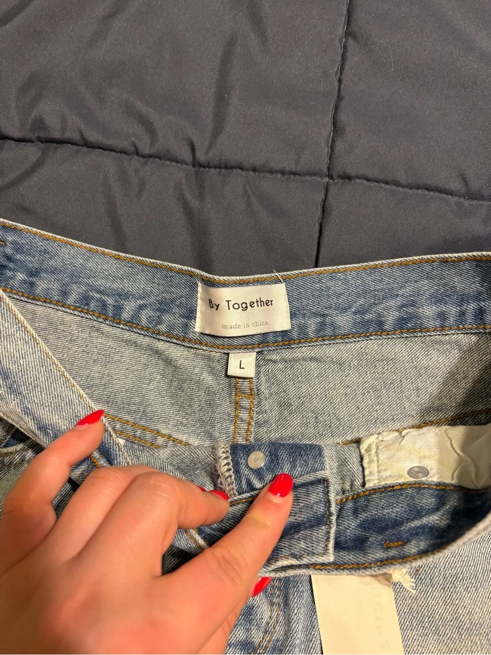 NWT Daytona Denim Shorts